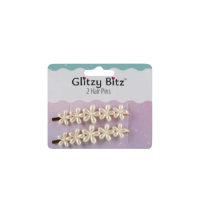 Hair Clips Fashion Pins Asstd 2Pce