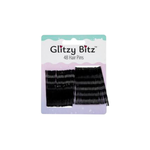 Hair Pins Black 50mm 48Pc
