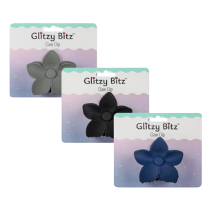 Hair Claw Clip Flower
