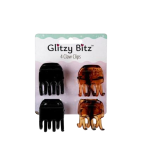 Hair Claw Clips 3cm 4Pc