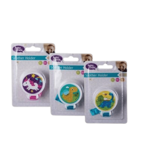 Baby Soother Holder W Ribbon