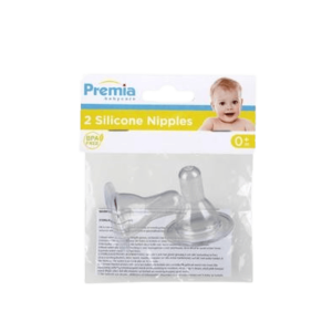 Baby Bottle Teats Set Of 2 Carded
