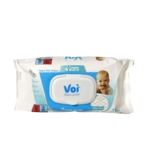 Voi Wet Wipes 72Pc 16X19Cm Honeycomb