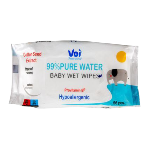 Voi Wet Wipes 56Pc 16X19Cm 99 Water