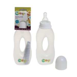 Cooey Feeding Bottle Plastic 250ml Bagel