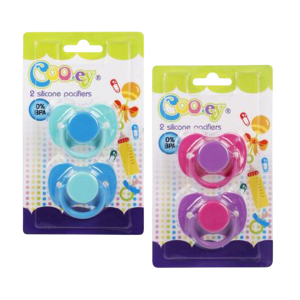Cooey Soother Pacifier Silicone 2Pce