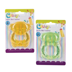 Cooey Teether Water Filled Animal Design