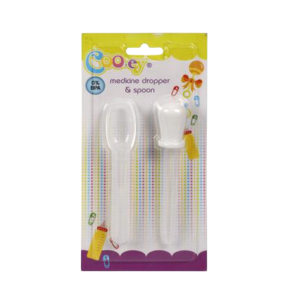 Cooey Medicine Dropper Spoon