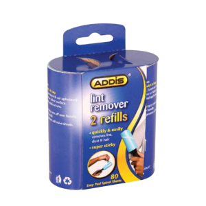 Lint Remover Sticky Sheets Refills 2Pce