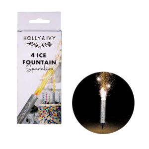 Candle Birthday Sparkles Ice Fountain 4