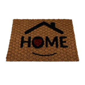 Doormat coir asstd latex back 40x60cm
