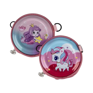 Handbag Round Sling Mermaid 15X5Cm