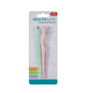 Facial Eyebrow Razors 3Pc