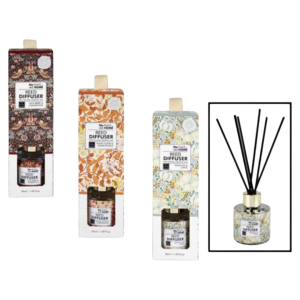 Diffuser Set 50ml Sticks Revive Floral