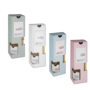 Diffuser Set Sticks Reed 100ml Asstd 1