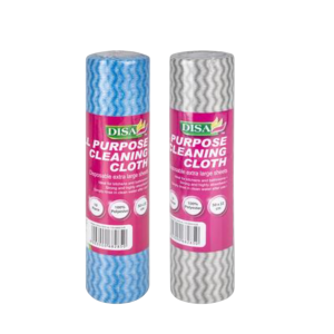 Cleaning Cloth Roll 10's 50X22Cm
