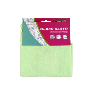 Cloth Microfibre 1Pc Glass 32X32Cm