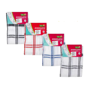Dish Cloth Cotton 38X65cm 50gm