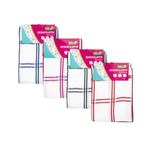 Dish Cloth Cotton H Duty 45X70Cm 70gm