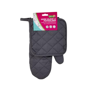 Potholder Oven Glove Cotton 2Pce