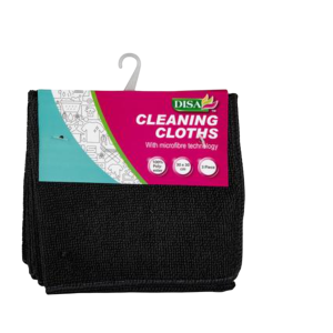 Cloth Microfibre 30x30Cm 3Pce