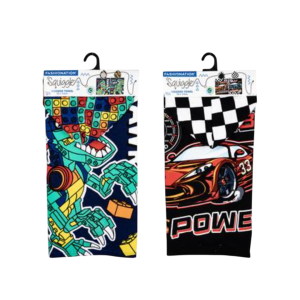 Towel Hooded 50X115Cm Boys Asstd