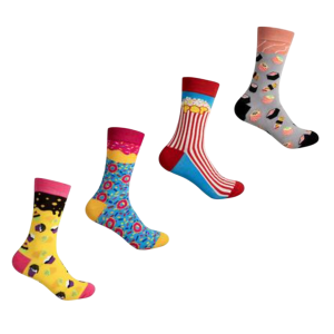 Socks Unisex Food Designs