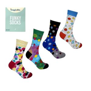 Socks Unisex Polka Dot Designs