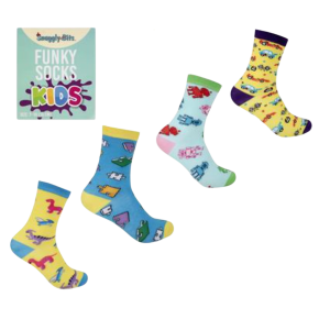 Socks Kids Boys Size 10-13 20Cm