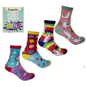 Socks Kids Boys Size 7-10 18Cm