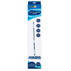Mop Microfibre Multi Angle with Squeegee