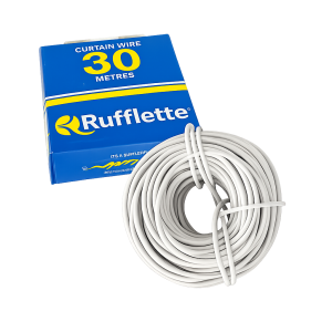 Curtain Wire Plastic Coated 30m Box