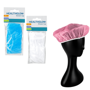 Shower Cap Pvc Asstd
