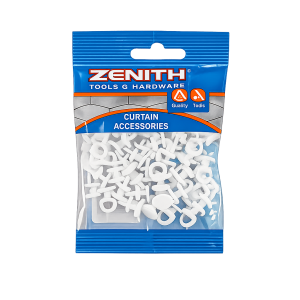Curtain Slides Dumbell Pack 50 Zenith
