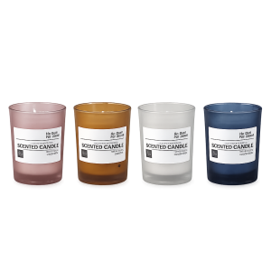 Candle In Glass 6.2cm Revive Asstd