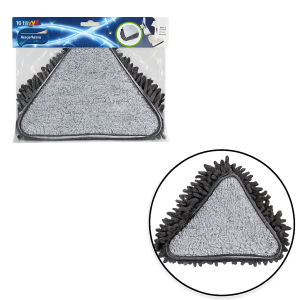 Mop refill fits (27-245)2pc m/fibre pads