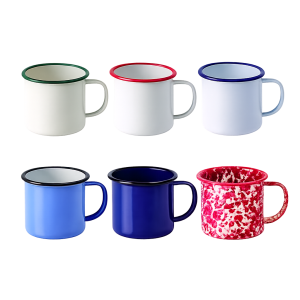 Mug Enamel 8cm
