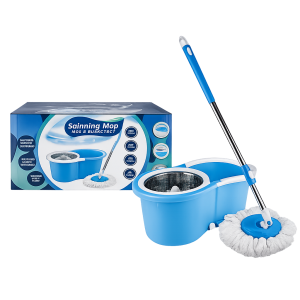 Mop Microfibre 13L Bucket Spin Action