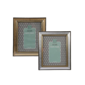 Picture Frame Pl Marbled 20X25Cm Asstd