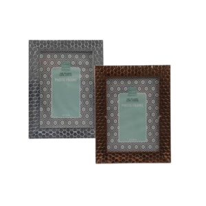 Picture Frame Pl Metallic 13X18Cm Asstd