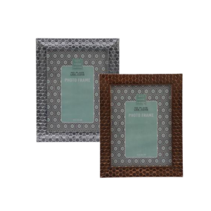 Picture Frame Pl Metallic 15X20Cm Asstd