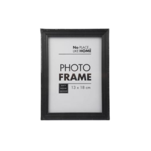 Picture Frame Pl Black 13X18Cm