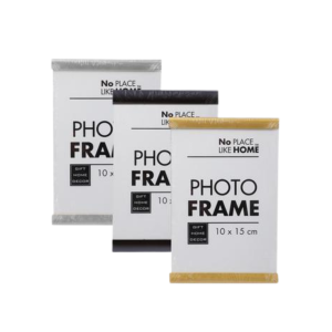 Picture Frame Gls Slider 10X15Cm
