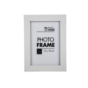 Picture Frame Mdf 13X15Cm White