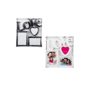 Picture Frame Collage Pl 3 Love 31X25Cm