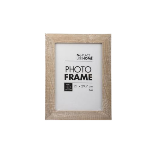 Picture Frame Certificate Mdf Wide Edge
