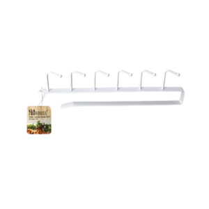 Hanger Rack Under Cabinet 6 Hooks 27Cm