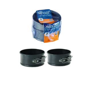 Bakeware Non-Stick Springform 2Pc 12x4cm