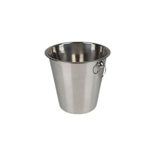 Ice Bucket Cooler S Steel 4.5l 21x20cm