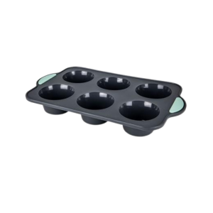 Bakeware Non Stick Muffin Pan 6 Hole
